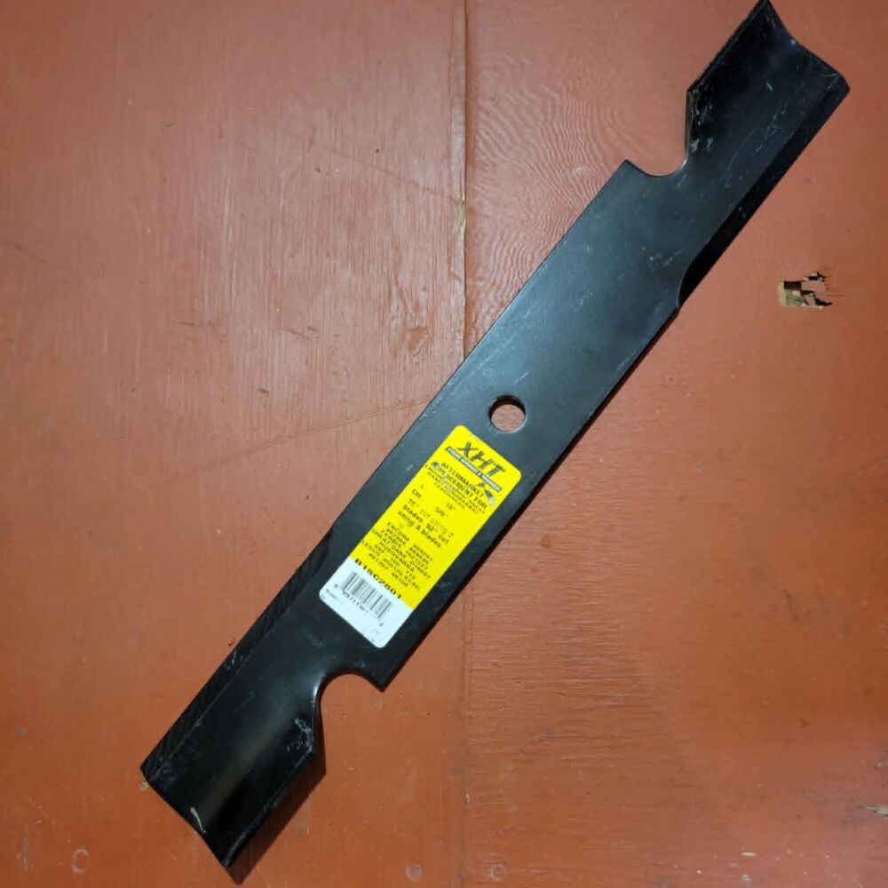 18" XHT B1SC2801 Mower Blades for 52" Deck Replaces B1SB3374 B1SB6178 1 blade